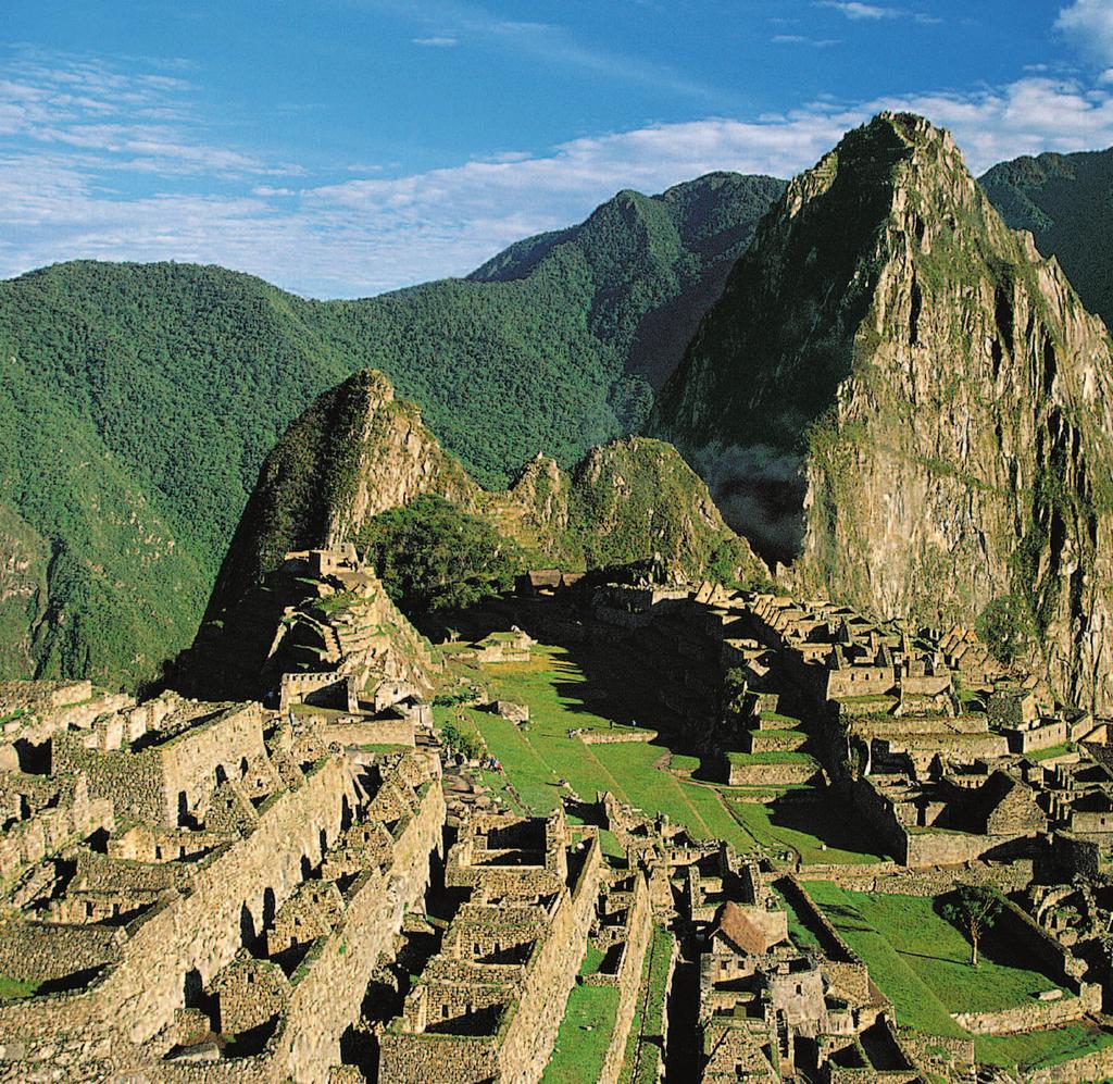 presents Treasures of Peru WITH MACHU PICCHU & LAKE TITICACA 11 days from