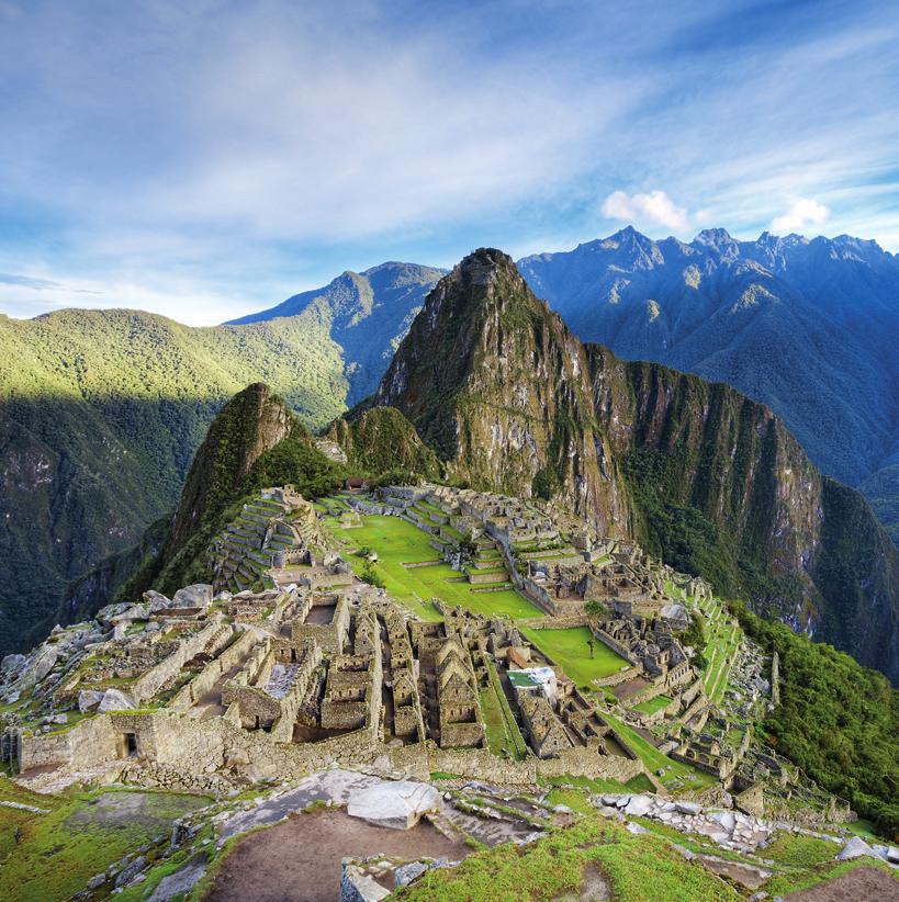 of the Incan empire.