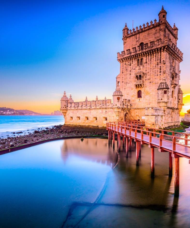OLD UNREVEALED LISBON HALF DAY TOUR An unforgettable tour in one of Lisbon s noble areas, Belém.