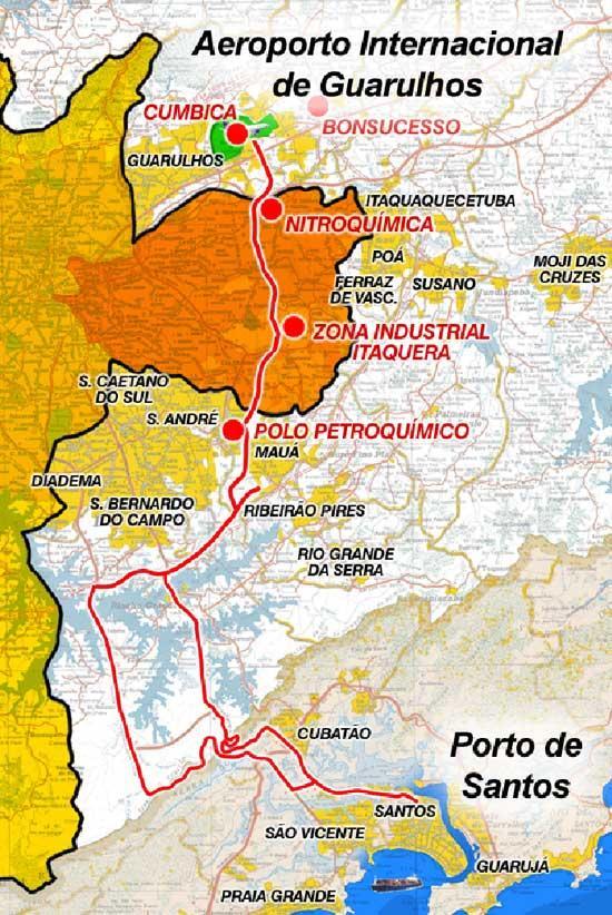 Local Development Projects Attempts to bring jobs and economic activities to the area: 1981 Land Use Act transformed rural land into industrial districts; 2004 Rio Verde Jacu Urban Operation Act