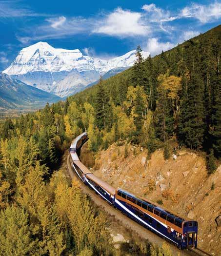 Experience the Journey by Rail