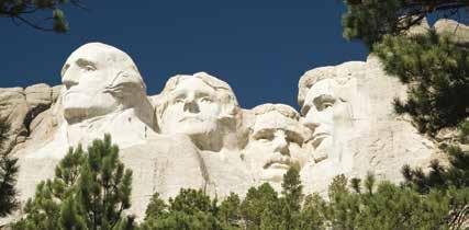 AVORITES Mt. Rushmore, the Badlands & Yellowstone 11 Days Scintillating frontier history adds zest to this Wild West adventure.