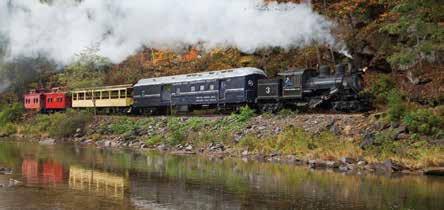 SEASONAL TOURS New England Rails & Sails 8 Days The coastal essence of the Eastern Seaboard comes alive on heritage train excursions and coastal cruise adventures through some of the most scenic and