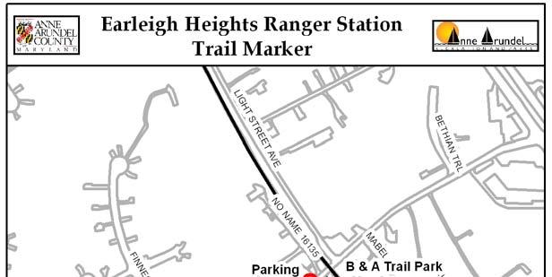B&A Trail Earleigh Heights Ranger Station B&A 2 Location: Earleigh Heights Ranger Station Difficulty: Easy Length: South side of Earleigh Heights Road,