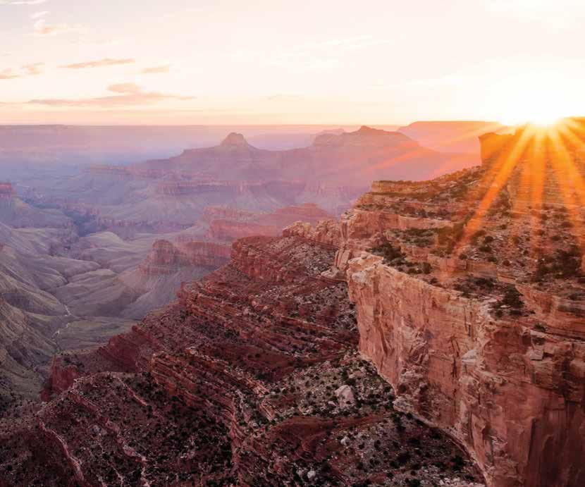 Grand Canyon The Palmer House Hilton, Chicago Millennium Biltmore, Los Angeles YOUR INSIDER EXPERIENCES BE MY GUEST of traditional American
