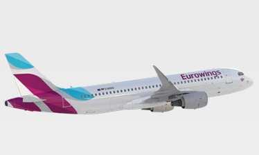 Point-to-Point Airlines Eurowings: Europe s third largest Point-to-Point Airline Key figures Eurowings Group Passengers (in m) ~17 ~18 ~32 ~40 80,000 additional flights and 50 new connections in the
