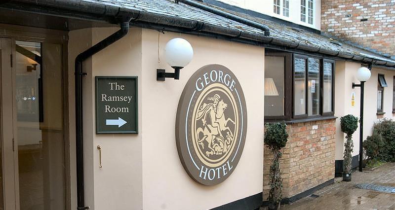 The George Hotel (Ramsey) Address 65 High St, Ramsey, Huntington, PE26 1AB Contact - Tel 01487 815264 Email admin@georgehotelramsey.com