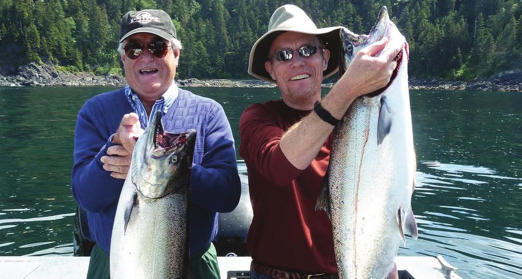 Craig Fishing Lodge Days 4 & 5 Sure-Strike Lodge is located in Southeast Alaska on the West coast of Prince of Wales Island, two miles outside of the city of Craig.