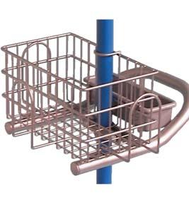 Steelcraft #407B Clamp on accessory basket