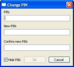 Otvara se novi prozor aplikacije u kojem se upisom važedeg PIN-a ostvaruje autentifikacija korisnika. Nakon što ste upisali PIN kliknite na gumb OK (Slika 2).