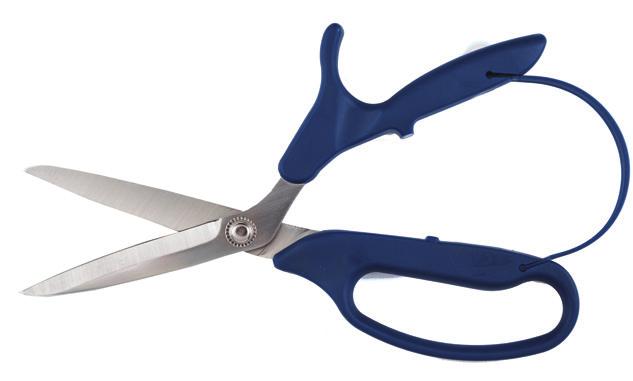 9" Self Opening Bent Trimmer 7231 Caiman Poultry Shear (7231) is engineered to be both durable enough for deboning yet precise enough for detailed work including trimming of thighs, wings and breasts.