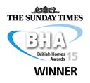 AWARDS Gold Award for Best Large Housebuilder 2015 HOUSEBUILDER AWARDS Highly Commended Best Marketing Initiative 2015 SUNDAY TIMES