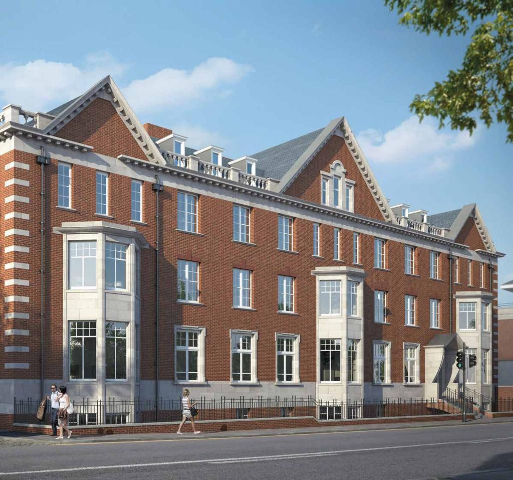 EXQUISITE LIVING elegance & class WELCOME TO A DISTINGUISHED COLLECTION OF 49 LUXURY RESIDENCES IN LONDON S MAIDA VALE At Westbourne Place, you re greeted by the magnificent façade of a former