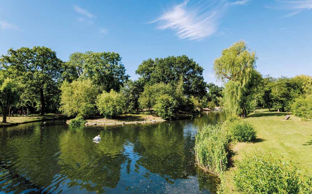 GREEN; YOUR NEW FAVOURITE colour YOU RE MOMENTS FROM TH E CAPITAL S B EST-LOVED GREEN SPACES Parks and Recreation The Regent s Park For a tranquil jog, cycle or stroll, visit the