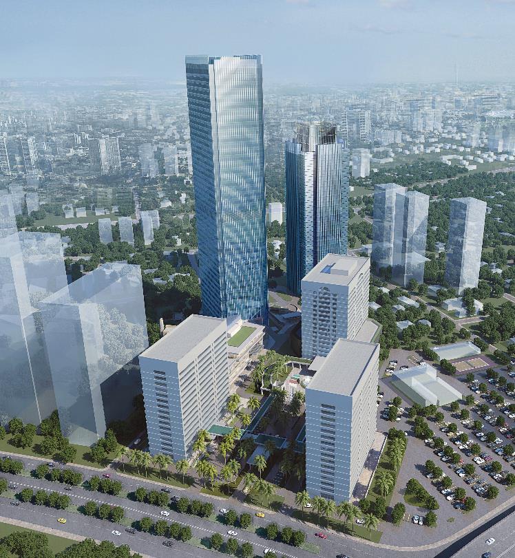 Jakarta Jakarta Land (50%-owned) WTC 3 Existing portfolio features 135,000 sq. m. Average gross rent: US$25.