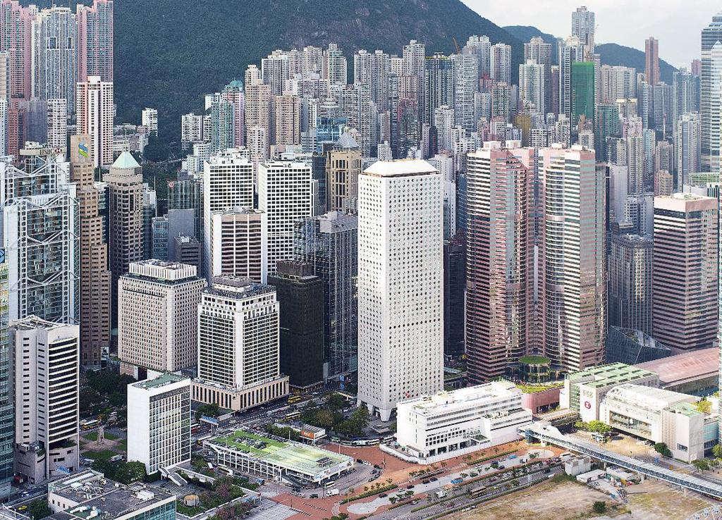 Hong Kong 1. One Exchange Square 2. Two Exchange Square 3. Three Exchange Square 4. The Forum 5. Jardine House 6. Chater House 7.