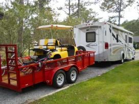 5 Tales From the Dogwood Trails Submitted by Lorra Robert Dothan Samboree There were 160 rigs at the Samboree, 31 from Florida, with 5 from our chapter.