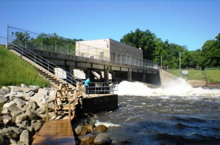 the dismantled Pine Creek Dam (3).