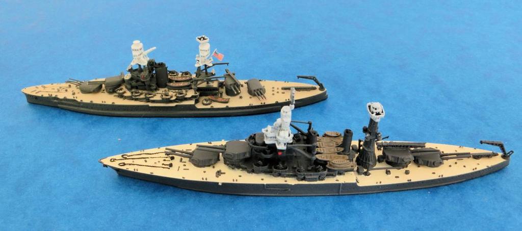 models can be seen at.www.miniaturemodeling.com. Also Superior in the USA have their main 1/1200 version (A107) plus several others representing different design options e.g. A132: BB65A 54,500 tons 12-16, A125: 60.