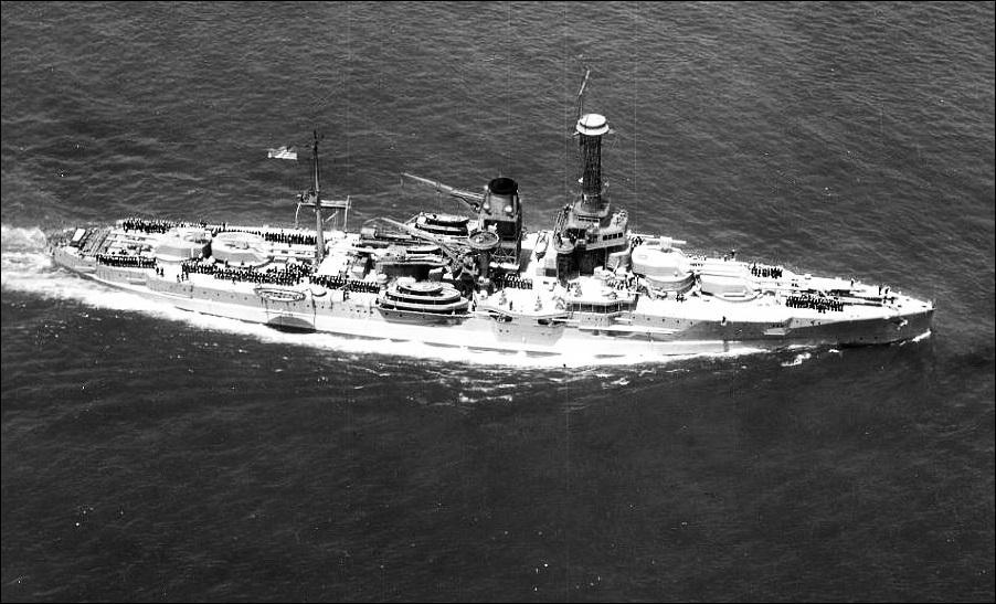 It transpired that the turbines also resulted in higher fuel consumption/less endurance leading to the decision to return to reciprocating engines in the later New York class & USS Oklahoma (see