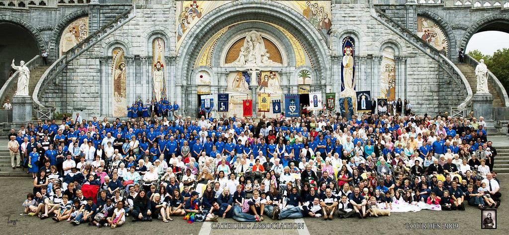 To be included with the Diocesan Pilgrimage you must register as a Pilgrim with the Catholic Association (C.