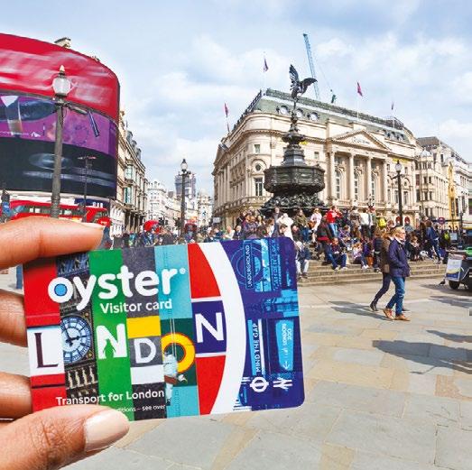 What is a Visitor Oyster card? How do I use a Visitor Oyster card? A Visitor Oyster card is a smartcard pre-loaded with pay as you go credit that you can use to travel in London.