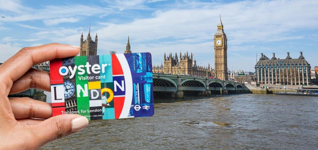 Special discounts If you buy a Visitor Oyster card you can enjoy: Special discounts and promotions at leading London shops, restaurants, museums and entertainment venues.