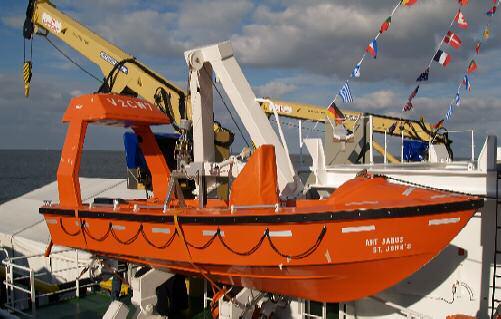 Palfinder marine Hydraulic deck cranes 3 t at