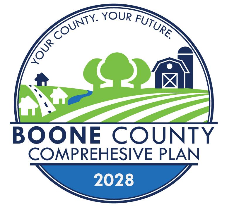 Boone County Comprehensive Plan What is a Comprehensive Plan? It s a guide for decision making and helps set a course for the County over the next decade. What Does it Involve?