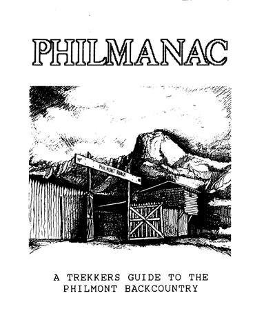 Phase 1 - Tools You Will Need Philmanac Lists