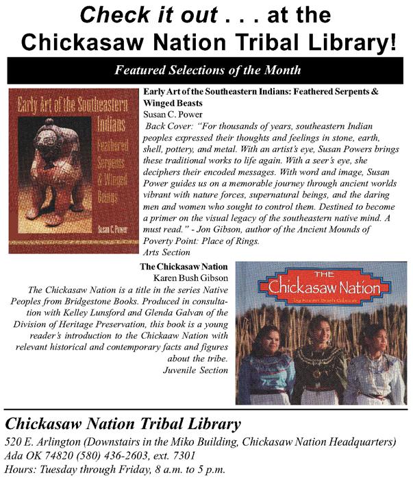 January 2005 Chickasaw Times SB