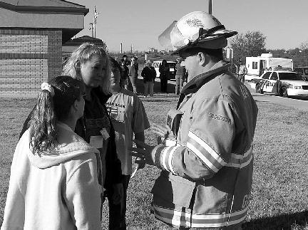 20 Chickasaw Times January 2005 Disaster drill helps Carl Albert Hospital prepare for real thing ADA, Okla.