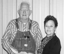 January 2005 Chickasaw Times 7 Moccasin Trail recognizes first 1,000-mile walker Moccasin Trail participant Lorne Rastus Love and Chickasaw Nation Moccasin Trail program director Anona McCullar.