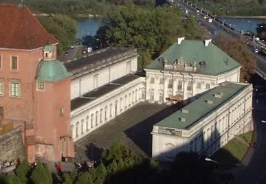 Illustrative project: Royal Palace, Warsaw Client: POLNORD Warszawa Palace North Wing Product: Reinforced Deep Soil