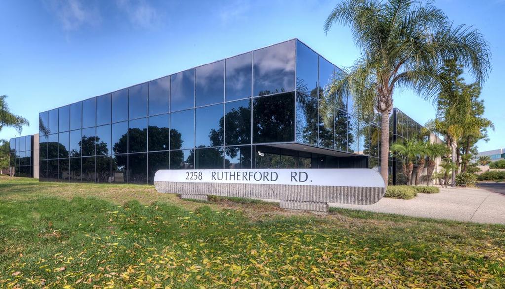 2258 Rutherford Road is an approximately 42,260 sq. ft.
