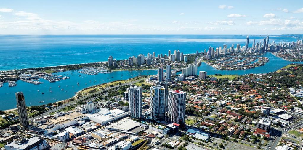 16 18 19 14 1 10 21 2 3 6 7 9 12 13 15 17 8 24 25 5 4 22 11 23 20 amenities & lifestyle education Transport 1 Seaworld 6 Southport Beach 11 China Town 16 Surfers Paradise 21 The Southport School