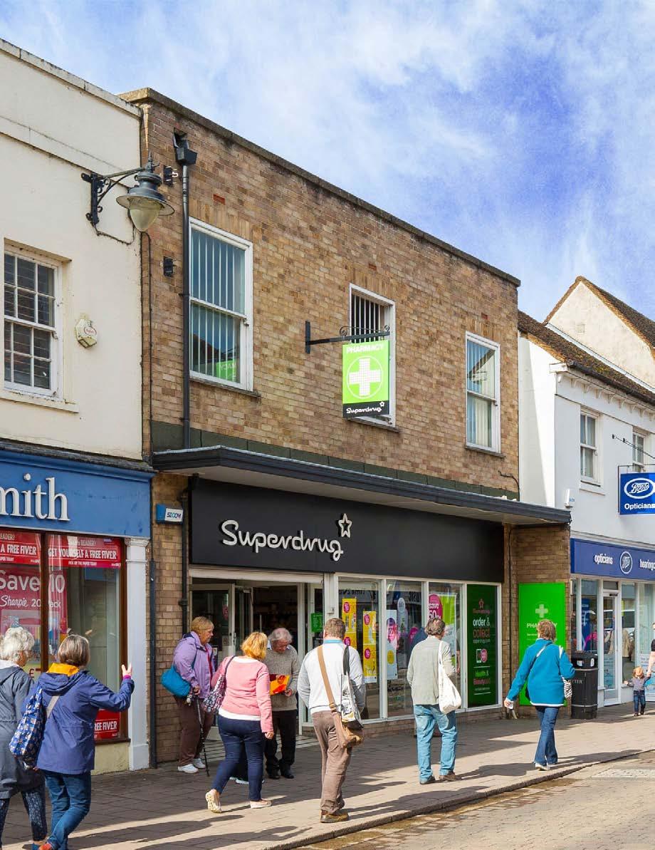Well Secured Prime High Street Retail Investment VAT The property is not registered for VAT. EPC An EPC is available upon request.