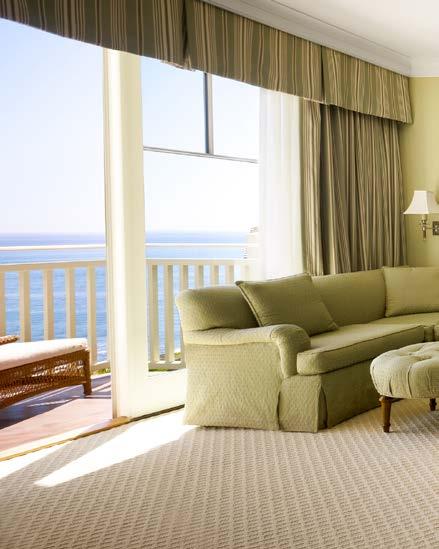 Accommodations All 250 guestrooms, including 60 suites and 37 beach-style bungalows, feature stunning views of the Pacific Ocean.