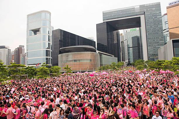 Pink Dot HK is a free, annual outdoor carnival