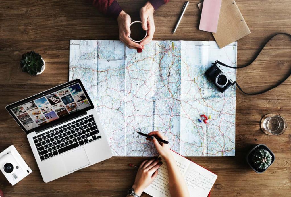 STRATEGIES IN 2018 Continue to drive brand awareness and assist in trip planning