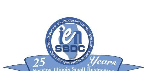 ILLINOIS SMALL BUSINESS DEVELOPMENT CENTER NETWORK Helping Illinois Businesses Succeed in the Global