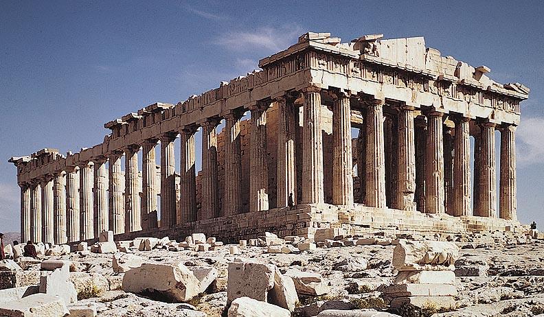 Parthenon, Athens, Greece (447-438 BCE)