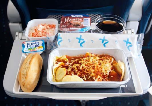 Onboard Economy Class: Affordable & Comfortable Meals: Complimentary hot meal plus a snack (SFO, LAX, MIA).