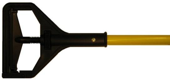 151360 150860 150960 150760 Jaw Type Mop Handles Heavy duty plastic head grips mop
