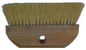 WIRE SCRATCH BRUSHES Shoe Handle Style: Wood block is 10 long.