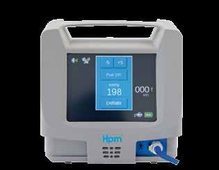 A technologically advanced product - Touch screen no buttons - Intuitive user interface easy to use - Modern design - Printer (option) - Computerized memory - Self test during start up - Small and