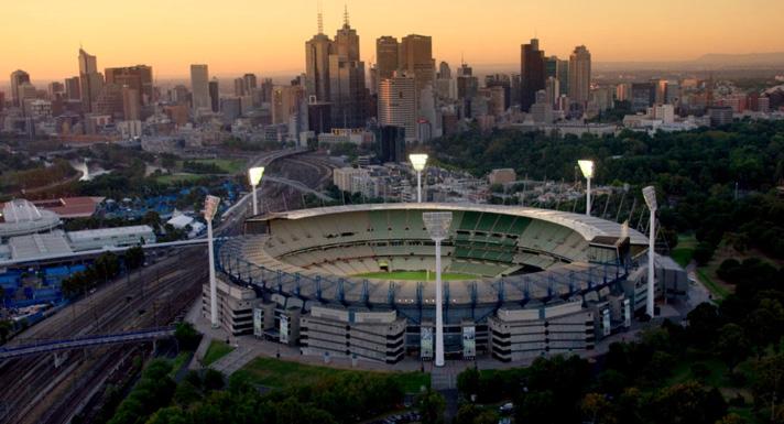 About the Melbourne Cricket Ground Lord s, Wembley, Eden Gardens and Yankee Stadium are considered among the greatest sporting arenas in the world, but for history, pure drama and emotion, it s hard