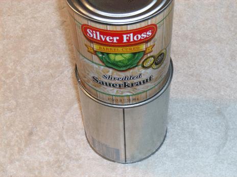 Hardware cloth (used for fire grate and pot stand) One 27 ounce can. One 1 quart (new) paint can. Build time - 1 hour 30 minutes.!!! Click on any picture to enlarge!