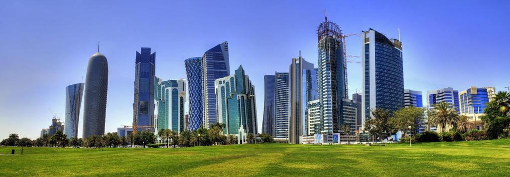 Doha SUPPLY Doha saw an influx of 538 hotel keys in Q2 2016. The most recent openings included properties such as the Moevenpick Al Aziziyah and the Centro Capital Doha.