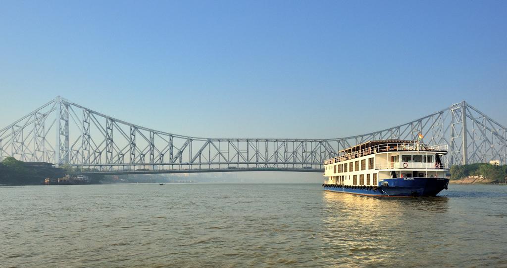 TOUR HIGHLIGHTS: Maximum of 22 Two s a Crowd solos only - enjoy Christmas and New Year with new friends! Ganges river cruise ship ABN Rajmahal (Built 2014) chartered exclusively by Two s a Crowd.